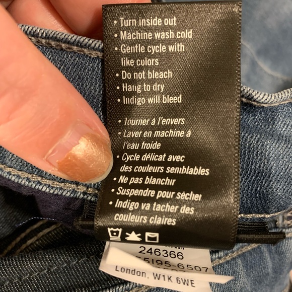 Paige Federal Slim Straight Fit Jeans in Buell Blue men’s size 34 - Picture 13 of 15